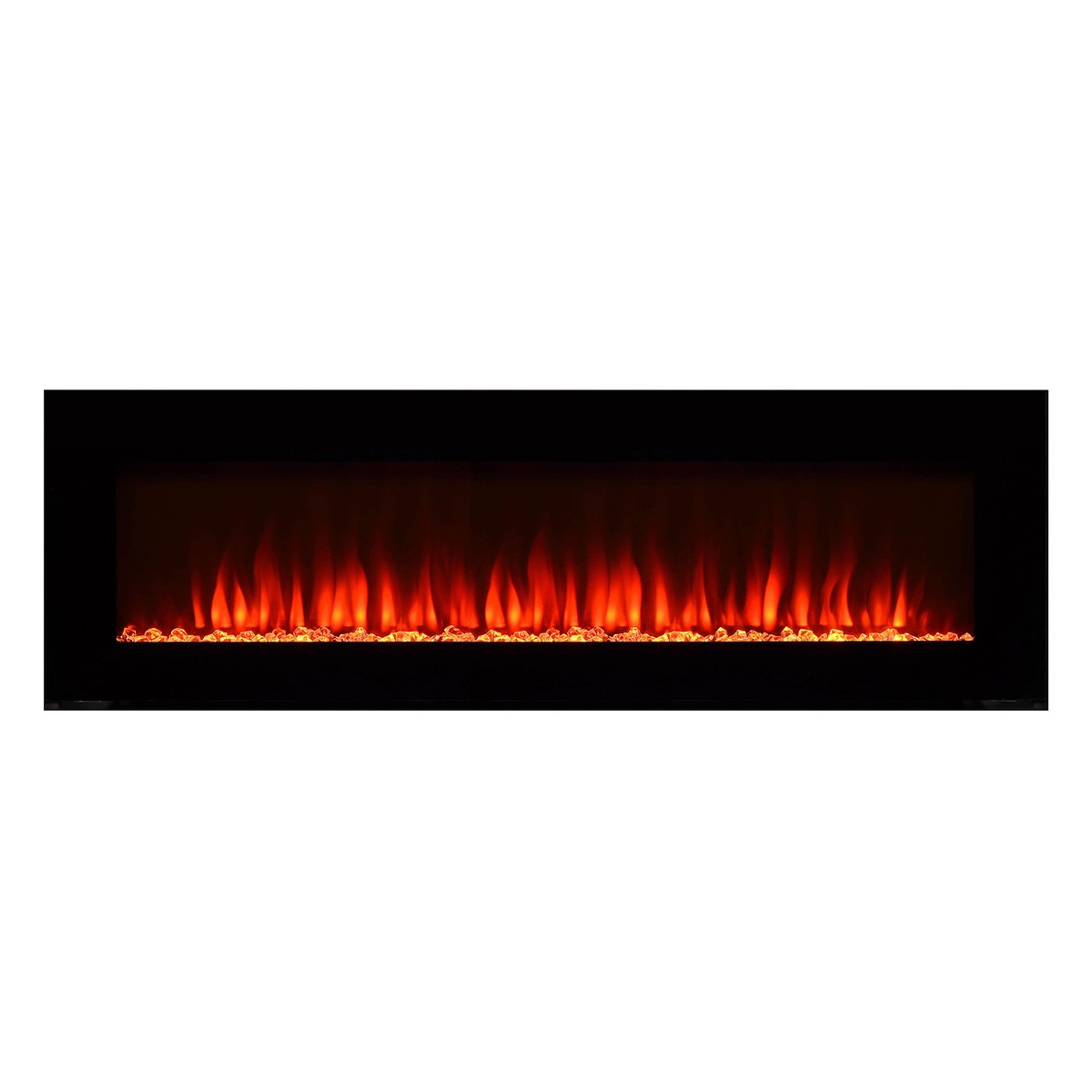 72 inch electric fireplace